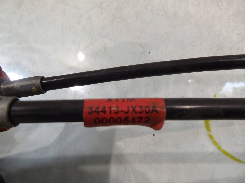 фото №7, Nv200 1,5dci тросы передач