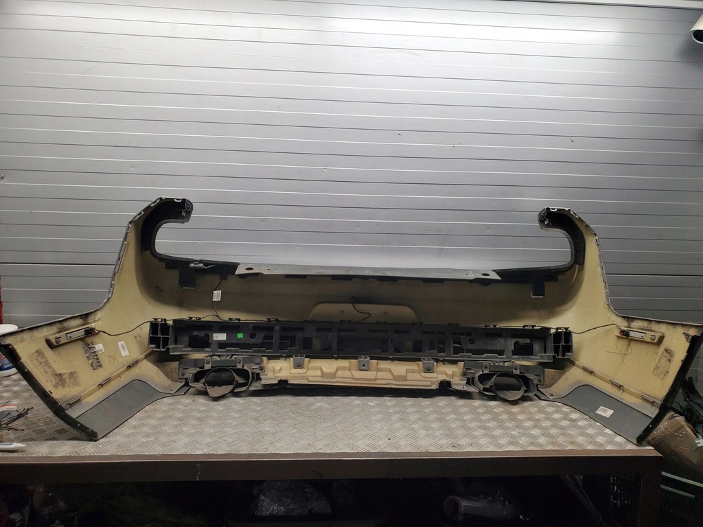 фото №9, Dodge challenger 2015 с задний бампер задний