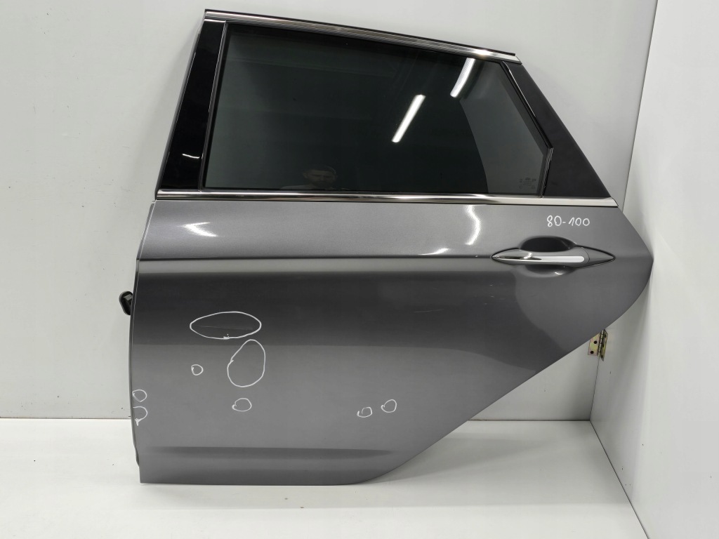 фото №1, Hyundai i40 kombi 14r дверь левая левый задние задняя t6s