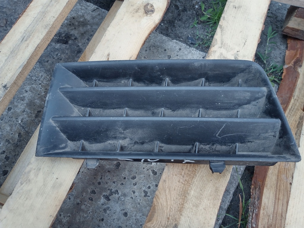 фото №1, Решітка бампера ліва renault megane ii