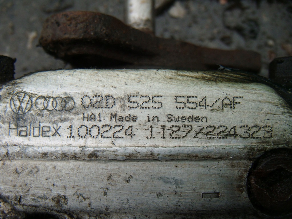 фото №8, Audi a3 8l 99-06 1.9 tdi 4x4 міст диференціал диференціал 02d525053l 02d525554af