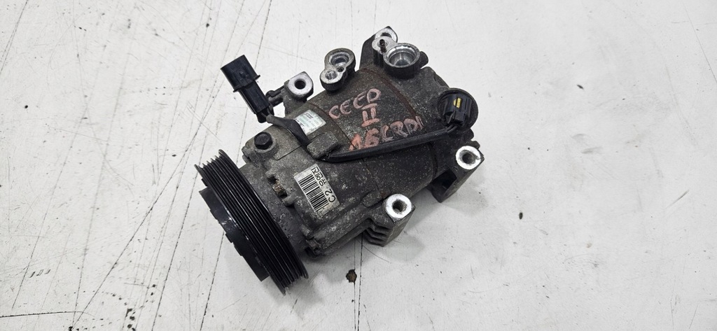 фото №14, Компресор кондиціонера kia ceed ii 1.6 crdi f500-jdccf03