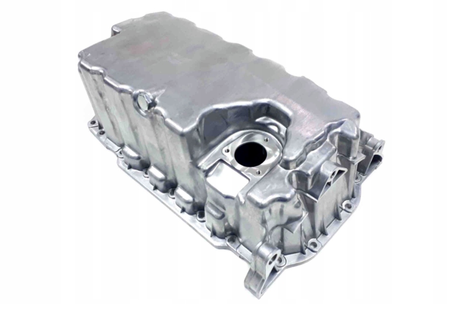 фото №7, Vw transporter vi t6 двигатель oil поддон 03l103603h