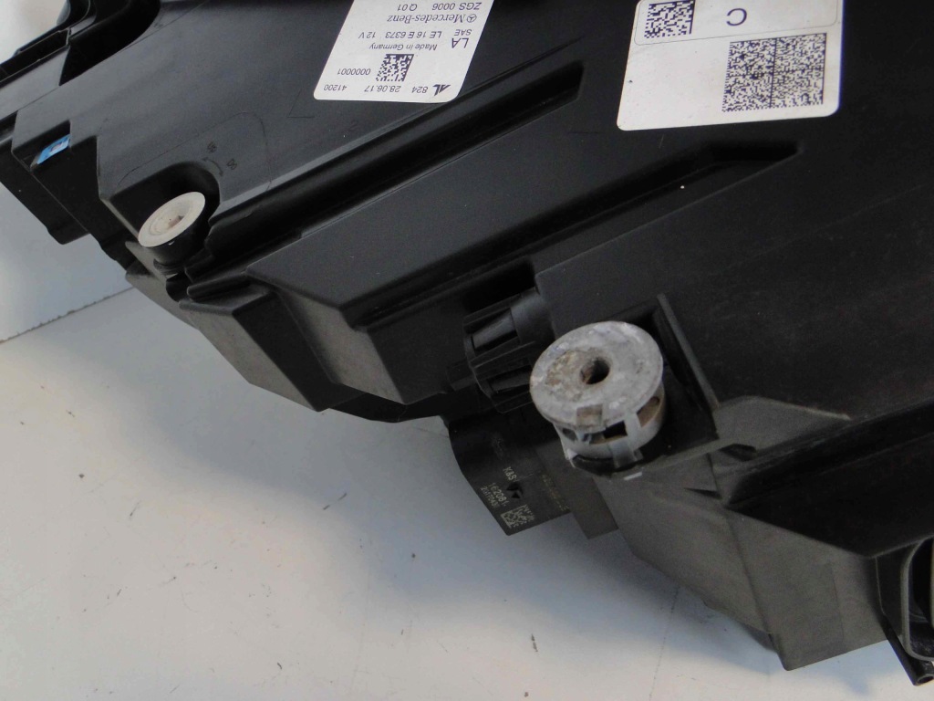 фото №10, Mercedes w222 222 lift лампа левая multibeam led us