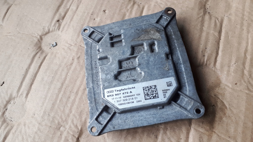 фото №1, A4 b8 s4 s5 a5 модуль преобразователь led 8k0907472a