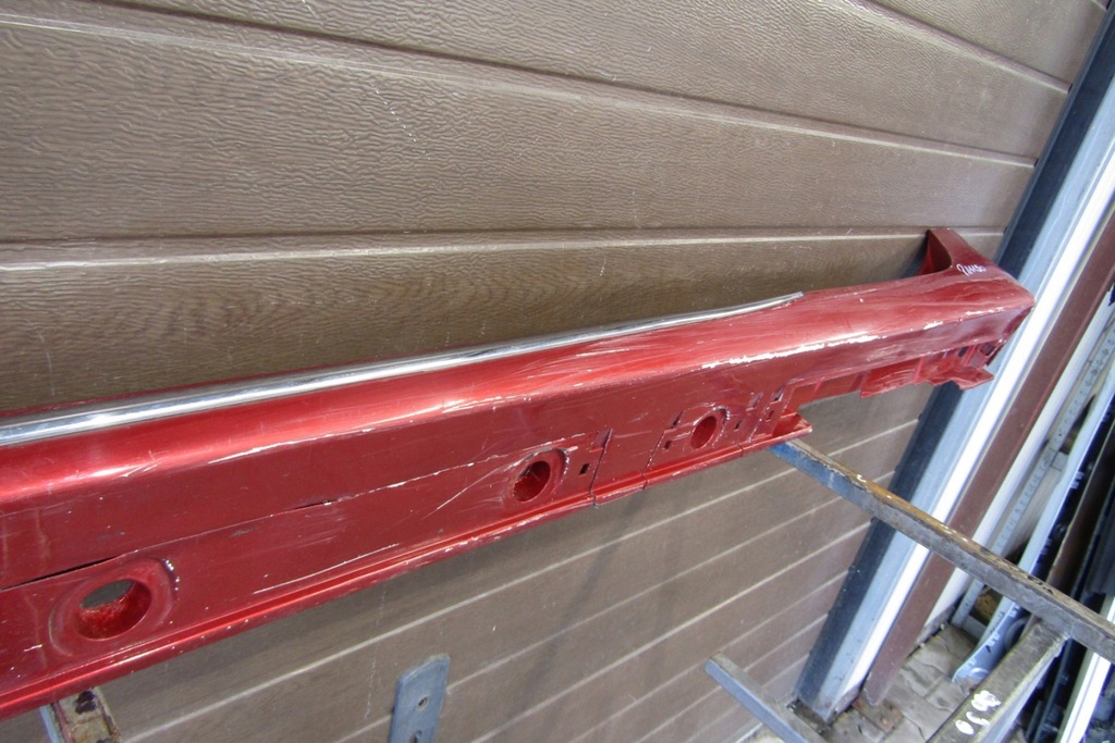 фото №7, Молдинг порог левая toyota prius xw50 15- хром