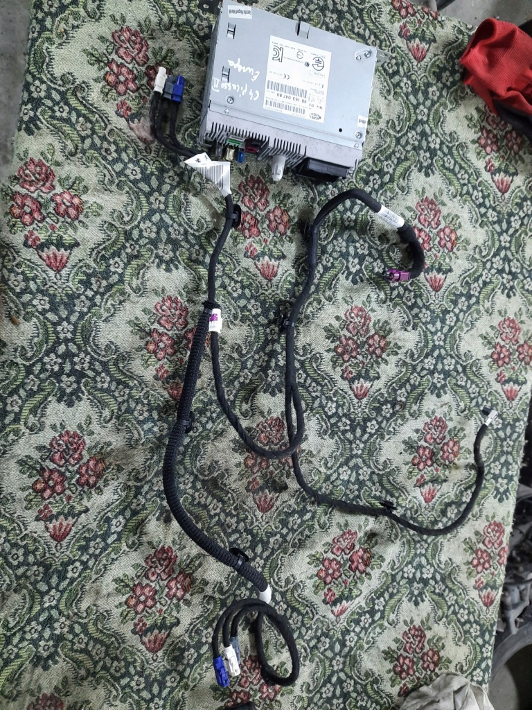 фото №1, C4 picasso ii джгут дроти навігації usb