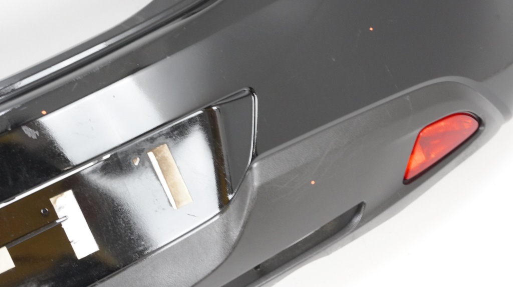 фото №7, Бампер задня задній mazda 2 ii de 07-10r a3f