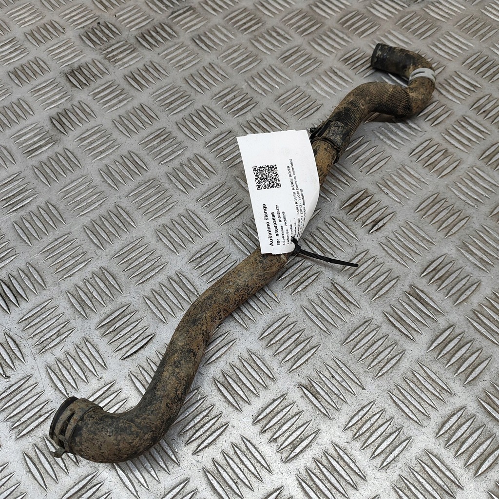 фото №1, Land rover range rover sport l494 2018 шланг / wąż радиатора