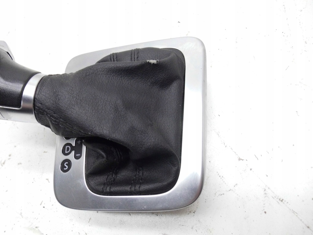 фото №9, Ручка чехол рамка автоматическая коробка передач dsg 5n1713203ad vw tiguan 5n кожа оригинал