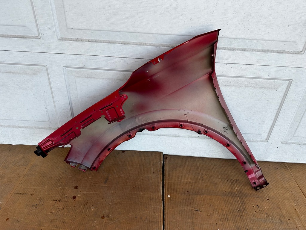 фото №7, Vw id.5 id5 id.4 11a 2021- крила правий перед червоний оригінал гарний