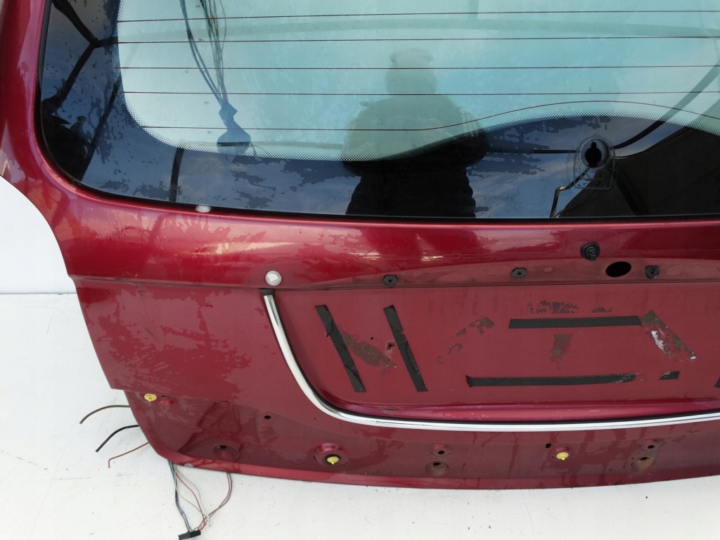 Кришка багажника задній rover 75 універсал рестайлінг  03r. Недорого