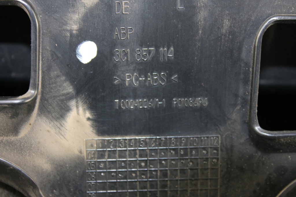 фото №8, Бардачок пасажира volkswagen оригінальний номер 3c1857114