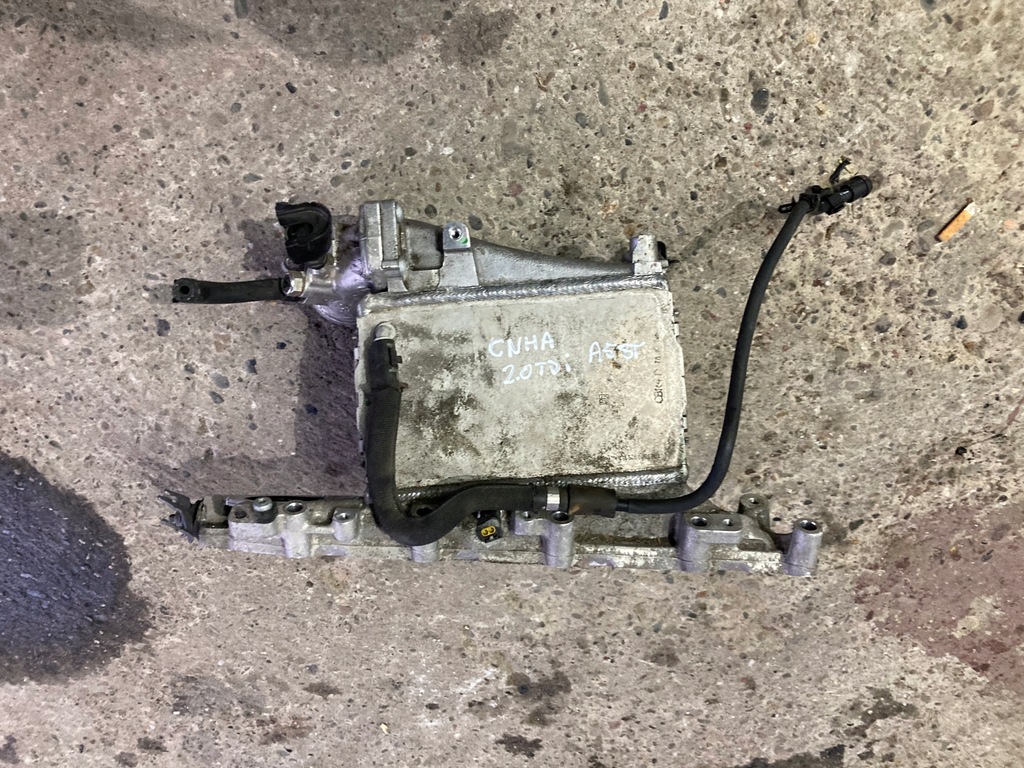 фото №1, Audi a4 b8 a5 8t lift 2.0 tdi коллектор всасывающий