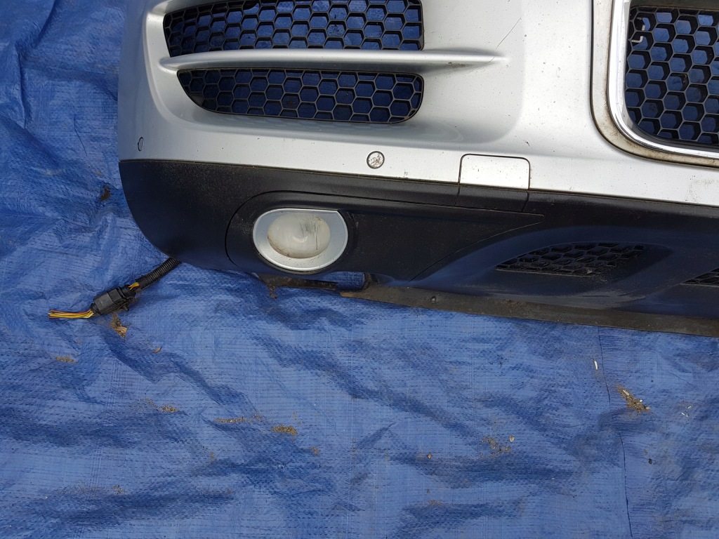 фото №9, Бампер перед передний volkswagen vw touareg lift 7l pdc