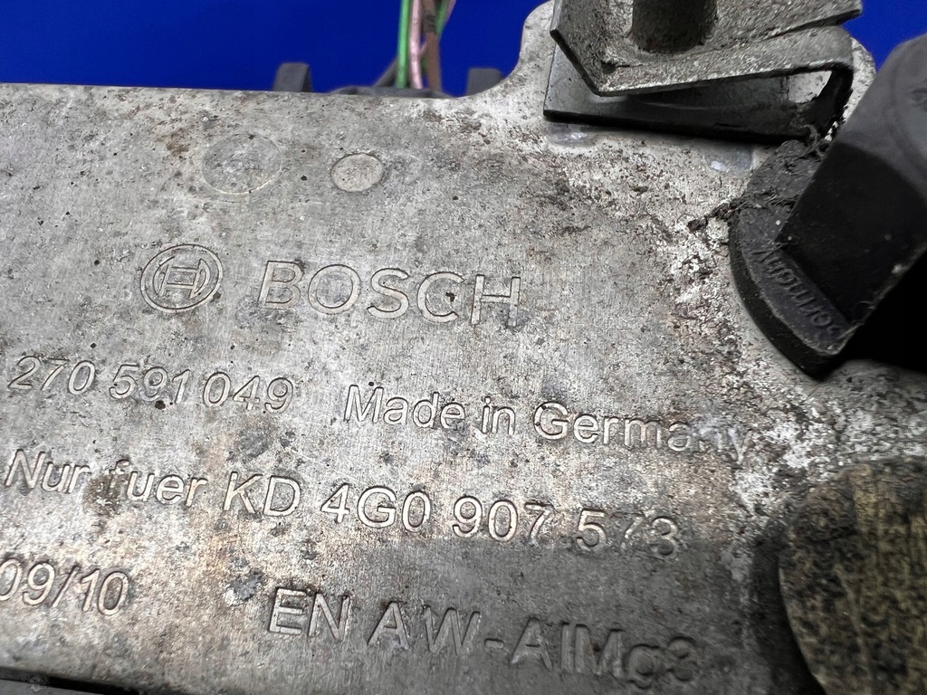 фото №7, Audi a6 a7 c7 4g радар distronic acc лівий перед 4g0907541 4g0907573