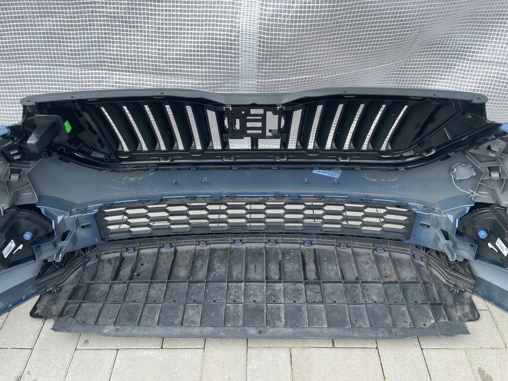 фото №13, Skoda scala 657 бампер передний перед