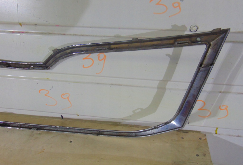 фото №9, Skoda octavia iii lift 17- решітка радіатора решітка радіатора хром рамка решітка оригінальна