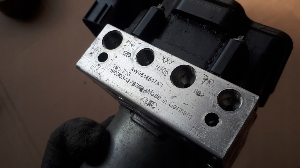 фото №7, S4 b9 a4 8w насос тормозная abs s5 8w a5