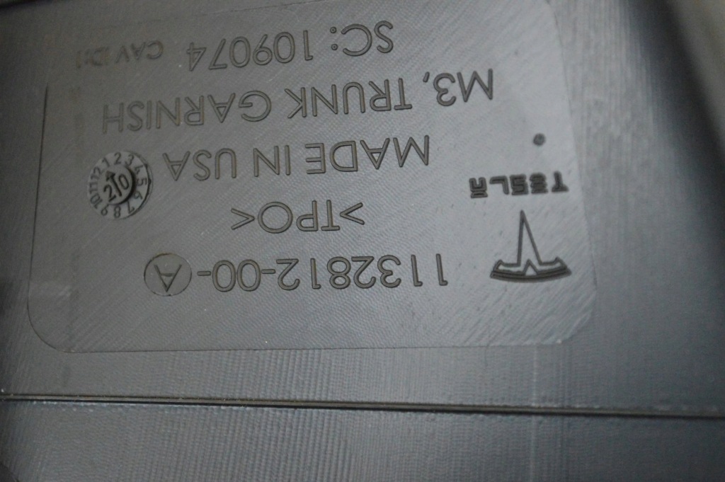 фото №5, Tesla model 3 2020 захист задня тунель середнього