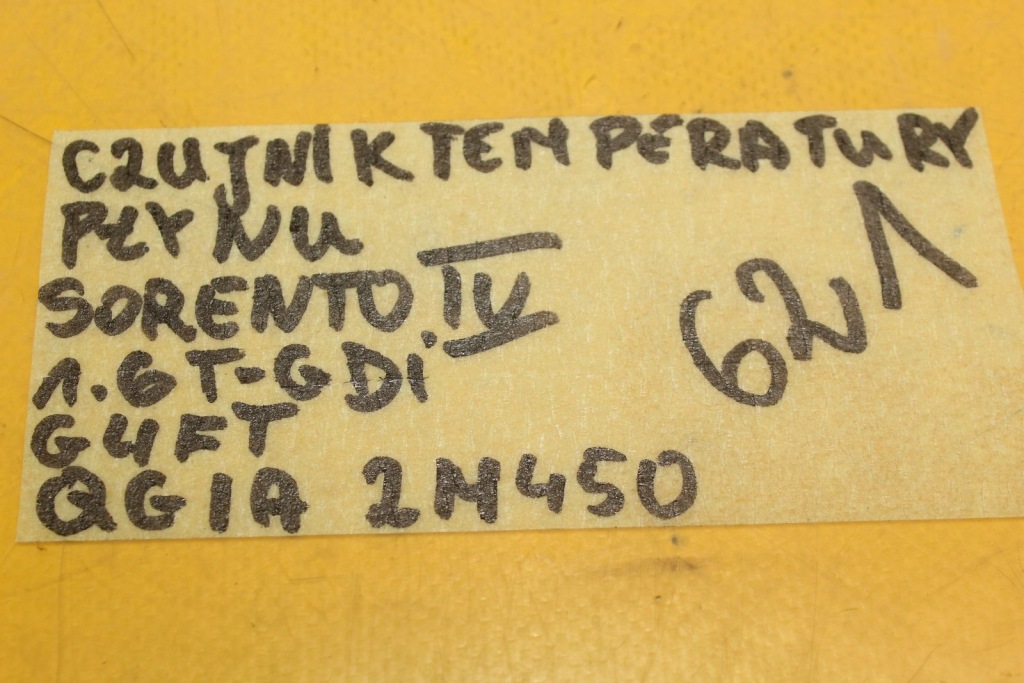 фото №7, Датчик температури рідина kia sorento iv hyundai 1.6 t-gdi g4ft 2m450