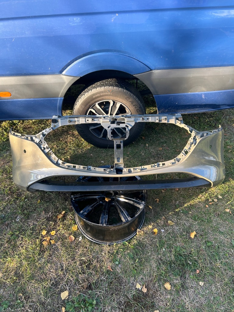 Купить Mazda 3 iii 19- бампер передний перед bckn-50031 pdc