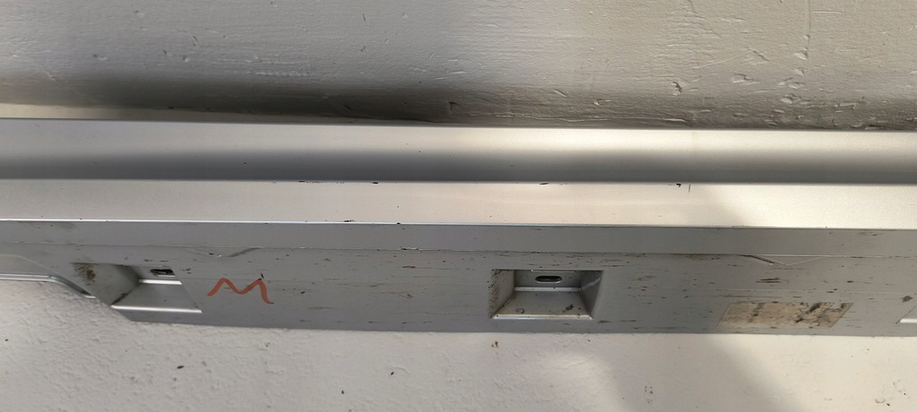 фото №11, Молдинг порог правая volkswagen passat b8