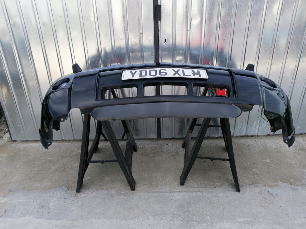 фото №13, Бампер перед nissan x-trail t30 lift + противотуманные фары