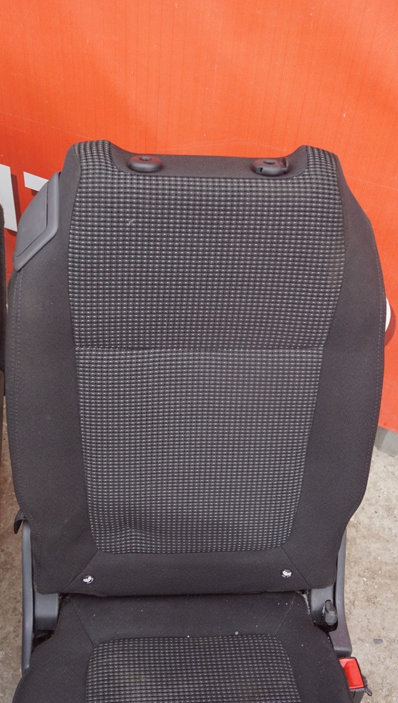 фото №10, Peugeot 5008 i сиденья 2 ряд комплект