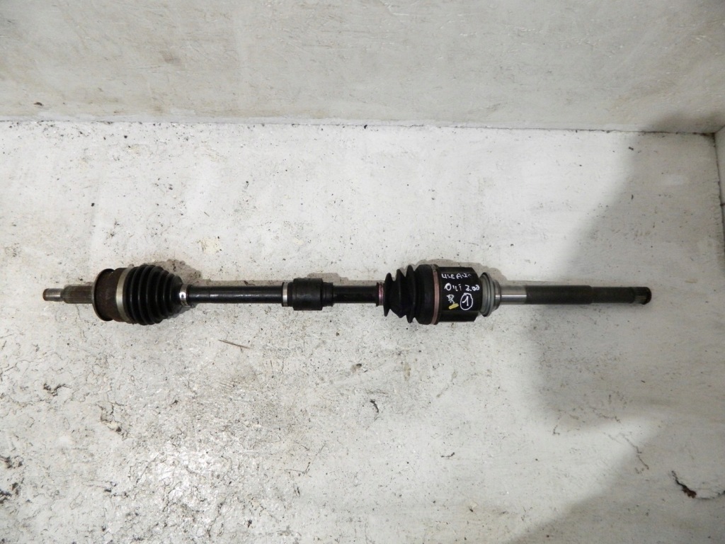 фото №1, Приводной вал правая mitsubishi outlander 12-22 2.0 b автоматическая коробка передач 4wd