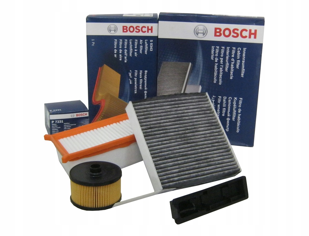 фото №1, Dacia duster i 13-18 1.2 tce фильтры набор комплект