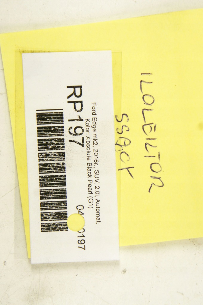 фото №8, Rp197 ford edge mk2 2.0i колектор всмоктуючий cj5e-9424-be