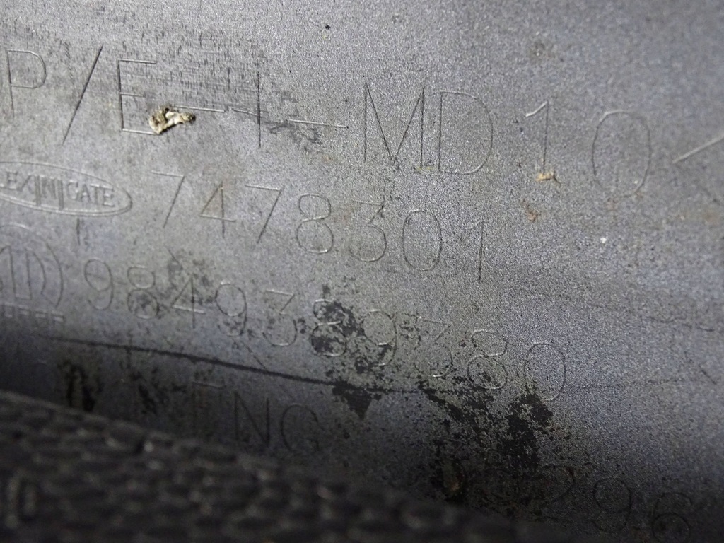 фото №10, Бампер перед передній peugeot expert iii 3 traveler zafira life 24+