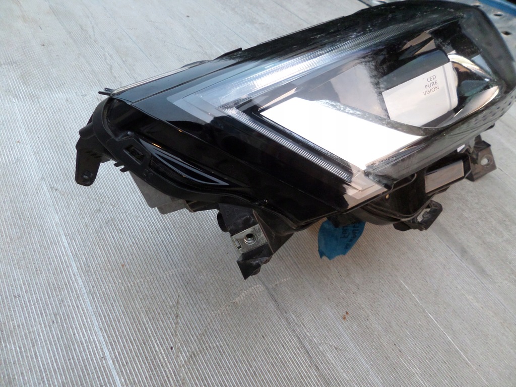 фото №3, Renault koleos ii lift лампа full led правая led 260109289r