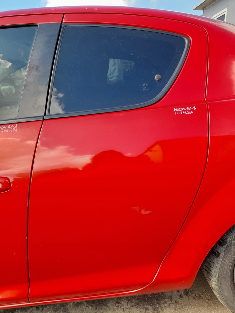 фото №2, Mazda rx-8 двері лівий задня ліва задні 27a