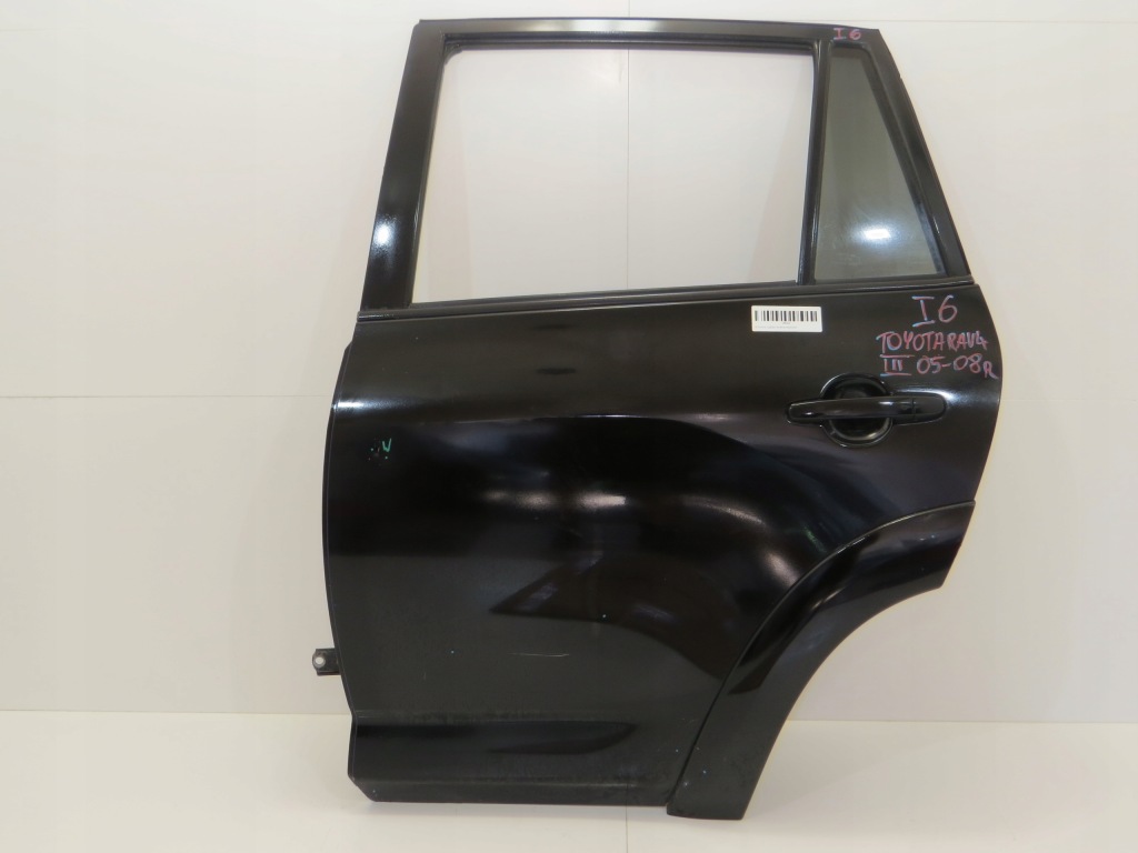 фото №5, Двері лівий задня toyota rav4 iii 05-08r #