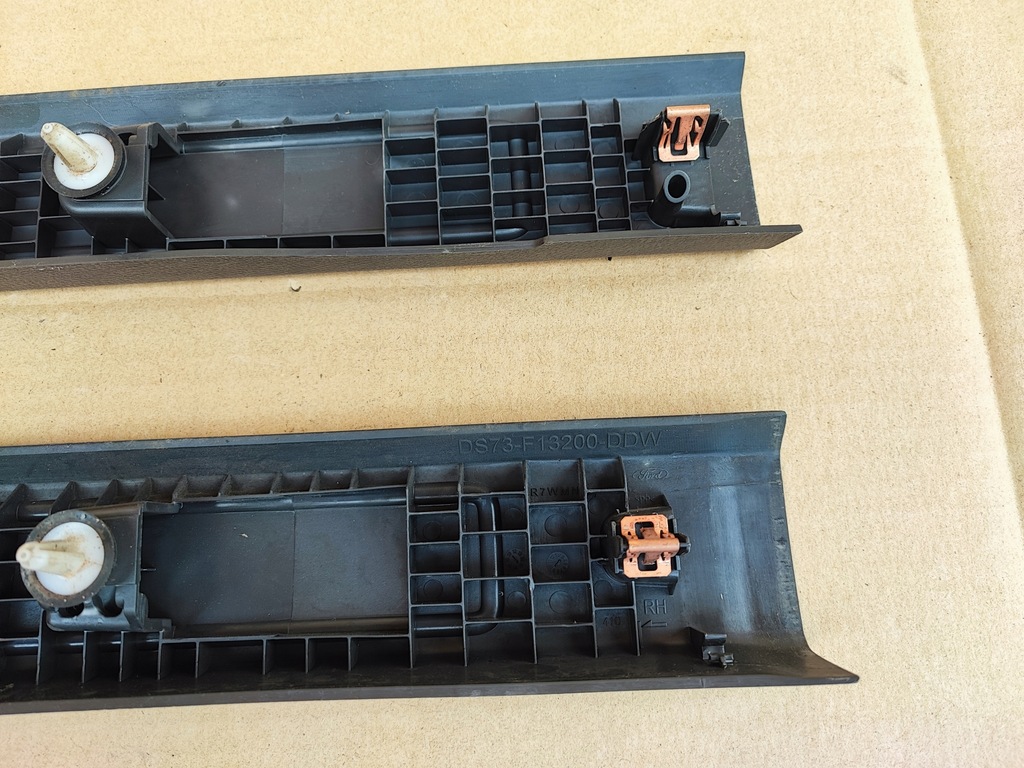 фото №6, Ford mondeo mk5 2.0 tdci накладки накладки порогові na пороги молдинг накладка