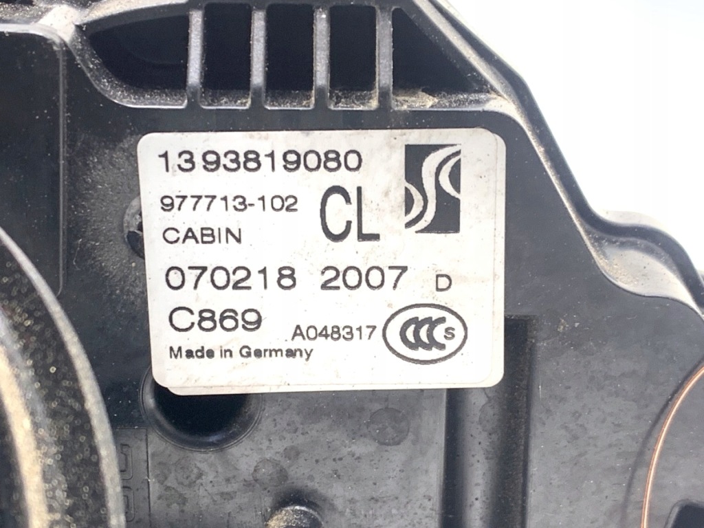 фото №5, Замок дверь правый перед citroen jumper ii хэтчбек 1393819080