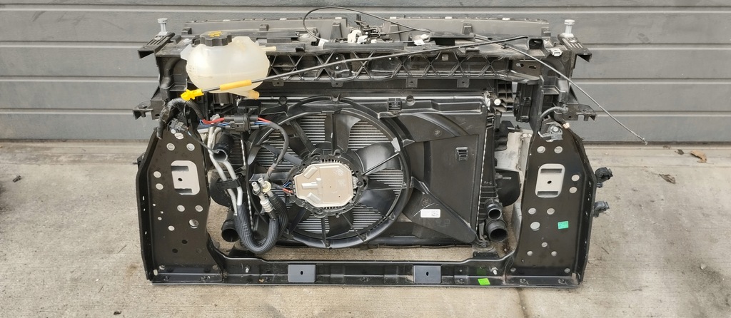 фото №11, Pas передний радиатор jeep compass ii lift 22r 2.0 автоматическая коробка передач комплект