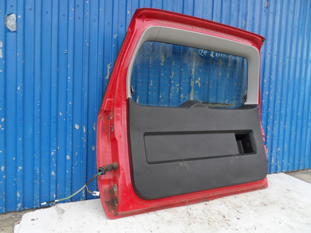 фото №9, Suzuki grand vitara ii 2 05-08 комплектна кришка багажника задня задня 3d z9t