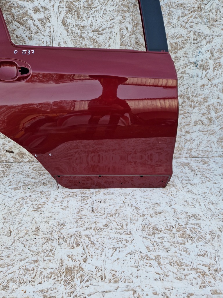 фото №5, Toyota yaris iii дверь правый задняя задние