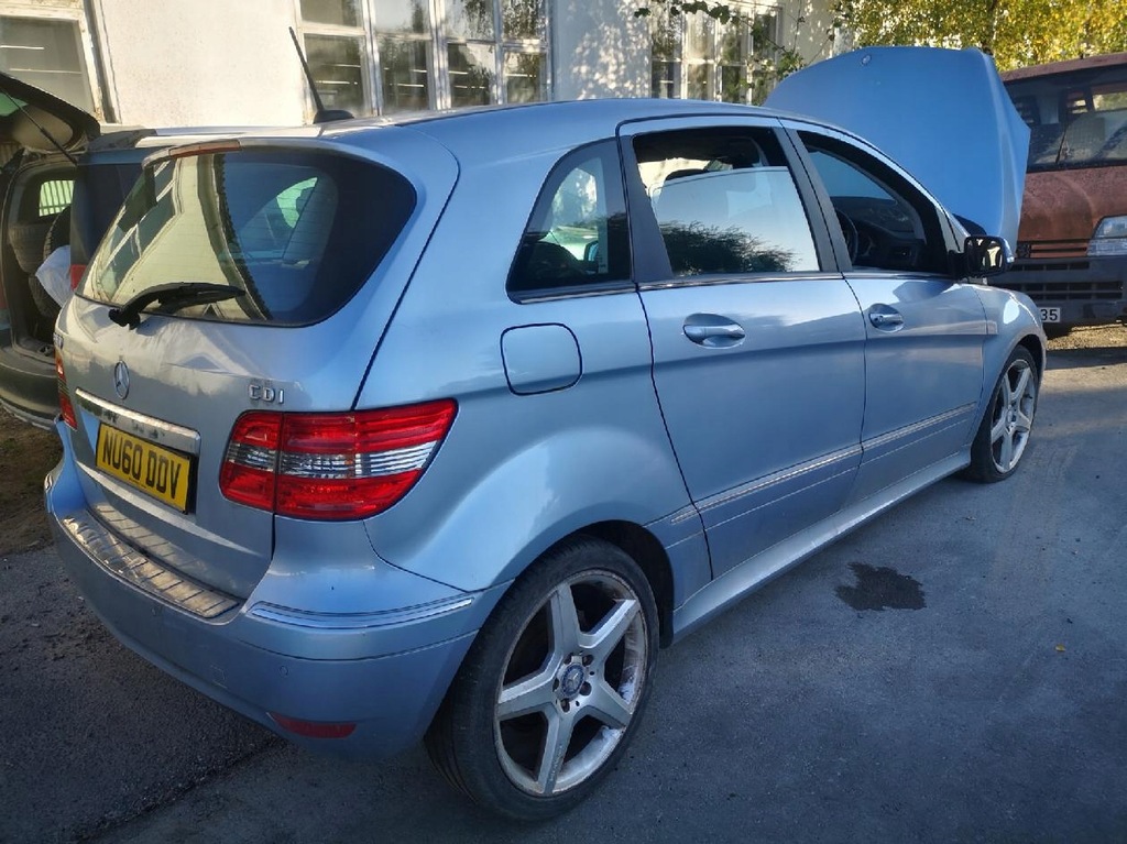 фото №9, Mercedes-benz b-class насос пального 2010 2.0l a1694701794 0580303122