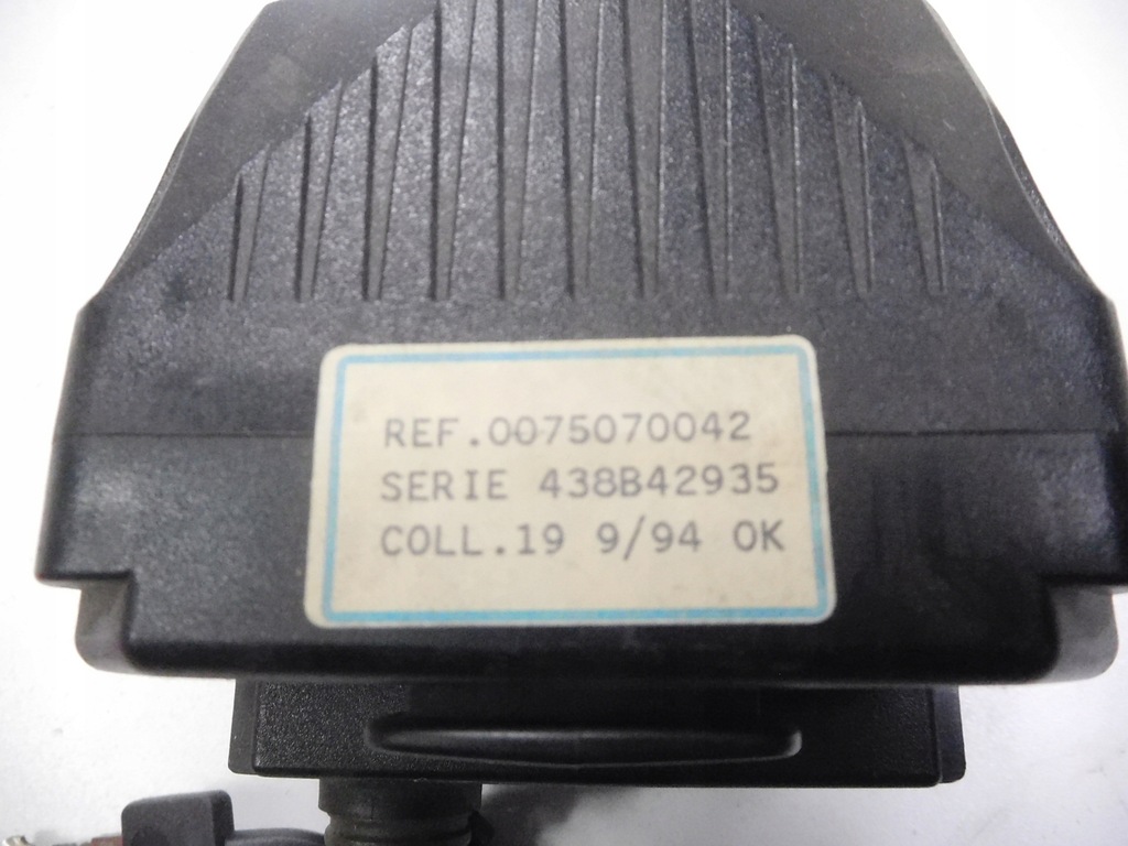 фото №6, Автосигнализация alarm renault оригинальный номер 75070042