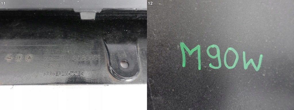 фото №12, Bmw m5 f90 m-power 17-20 бампер перед 6xpdc