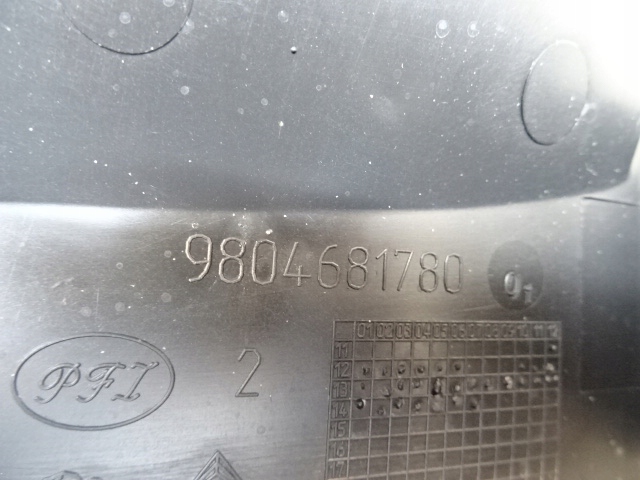 фото №10, Peugeot 308 ii t9 коробка корпус запобіжників реле 9678633380