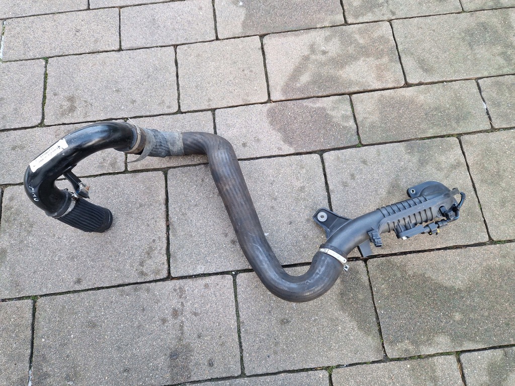 фото №1, Alfa romeo mito труба turbo інтеркулер датчик комплект 51908731 7800439300