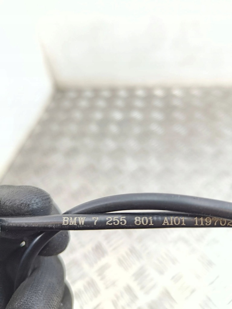 фото №5, Bmw 7 f01 f02 f03 f04 2014 трос замка крышки передней / капот двигателя