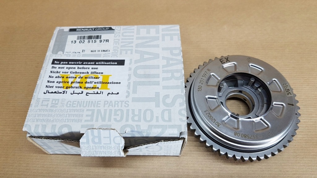 Купити Оригінальні колесо вала розподільного валу renault austral 1.3tce 130251597r