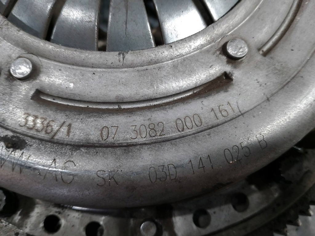 фото №8, Зчеплення vw fox 03d141025b 03d105271 03d105333 1.2 6v