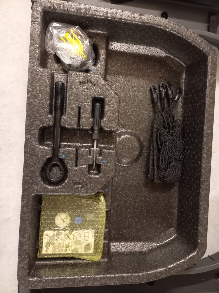 фото №2, Hyundai ioniq iv lift салон багажника підлога пінополістирол